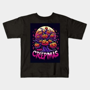 Merry Creepmas Kids T-Shirt